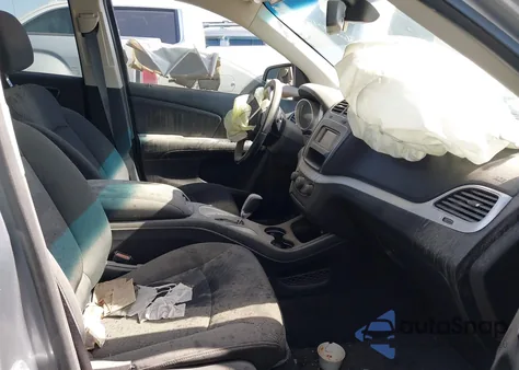 2018 Dodge Journey Se из США, поврежденный, VIN 3C4PDCAB3JT535560